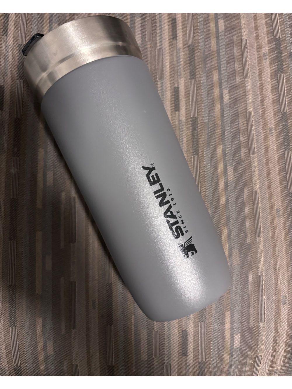 Stanley Gray Stainless Travel Mug
